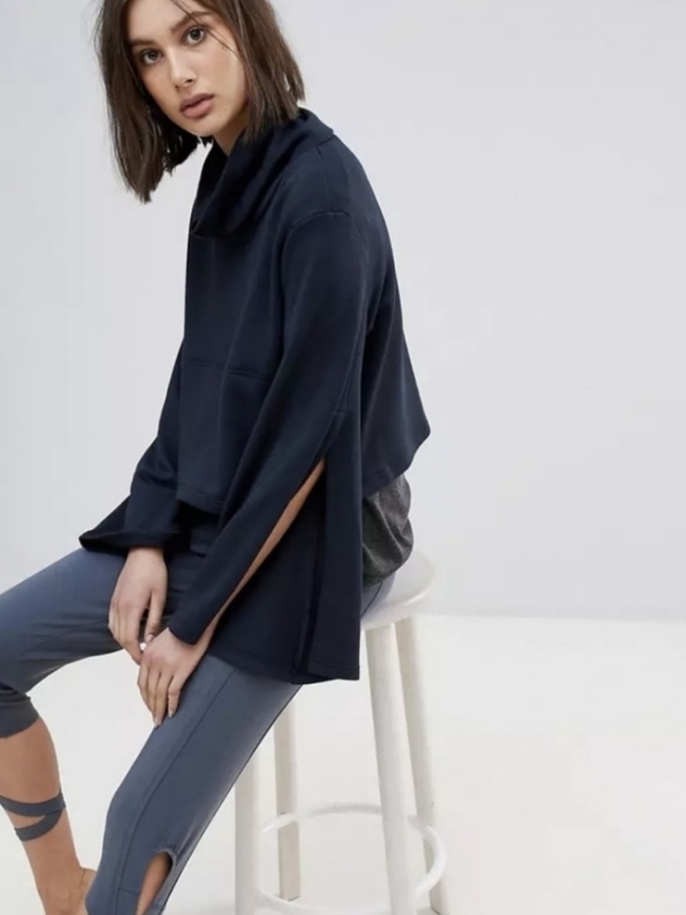 FP Movement Salvation Split Bell Sweatshirt